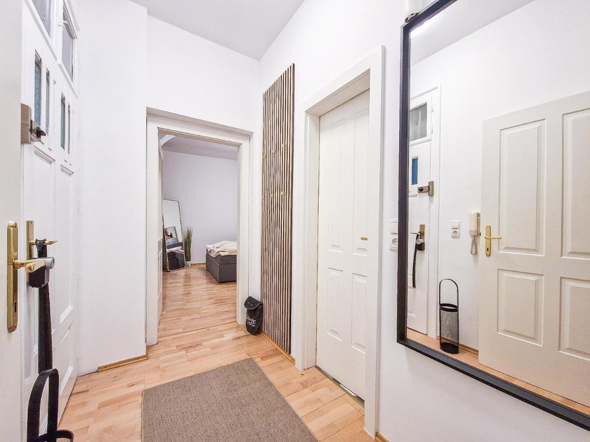 Feelhome - Design Apartment Fur 4 Gaste - Smart Tv - Naschmarkt Viena Exterior foto