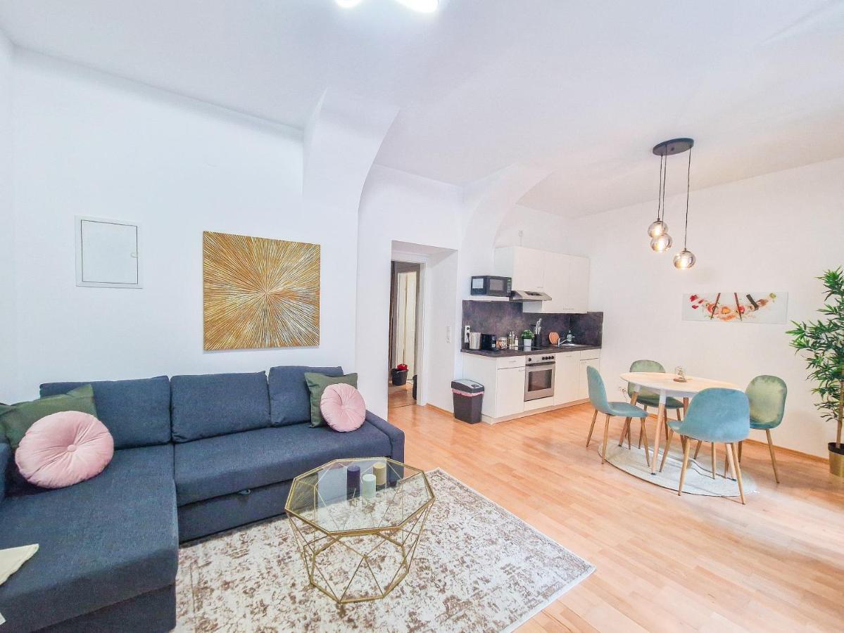 Feelhome - Design Apartment Fur 4 Gaste - Smart Tv - Naschmarkt Viena Exterior foto